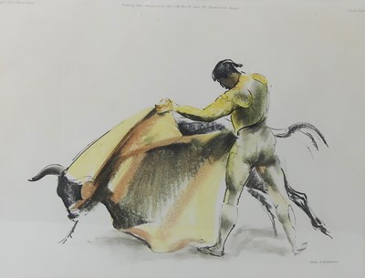 Lot 289 - John Rattenbury Skeaping (1901-1980) - Matador...