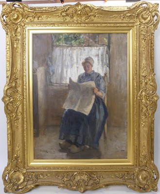 Lot 348 - Robert Gemmell Hutchison (1855-1936) - Seated...