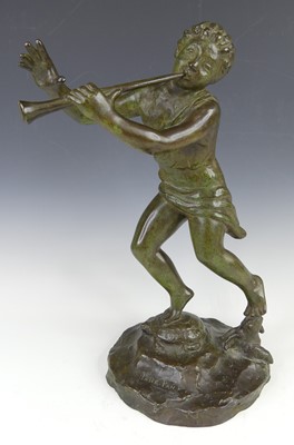 Lot 197 - Alexander Proudfoot (1878-1957) - Peter Pan,...