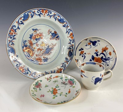 Lot 2445 - A collection of Chinese porcelain, 18th...