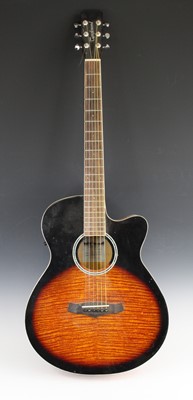 Lot 653 - A Liberty by Tanglewood electro-acoustic...