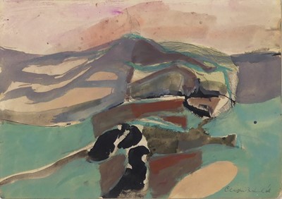 Lot 243 - Clifford Fishwick (1923-1997) - Rural...