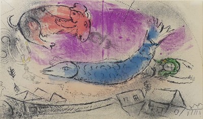 Lot 291 - Marc Chagall (Russian-French, 1887-1985) - The...