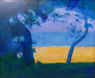 Lot 336 - Rowell Tyson (1926-2009) - Trees by the Sea,...