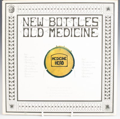 Lot 536 - Medicine Head - New Bottles Old Medicine,...