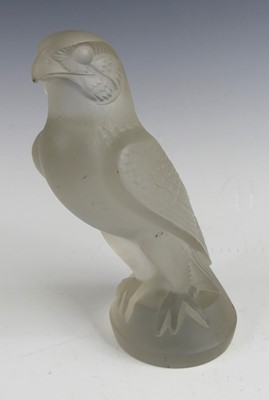 Lot 66 - René Lalique (1860-1945) - a frosted and...