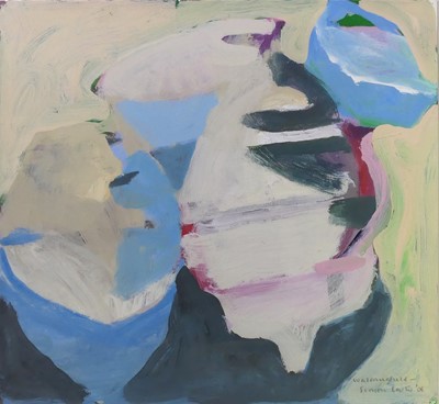 Lot 353 - Simon Carter (b.1961) - Waldingfield, acrylic...