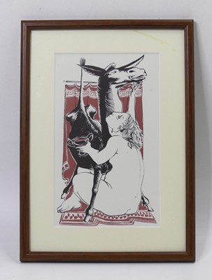 Lot 319 - Michael Ayrton (1921-1975) - Lucius...
