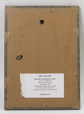 Lot 319 - Michael Ayrton (1921-1975) - Lucius...