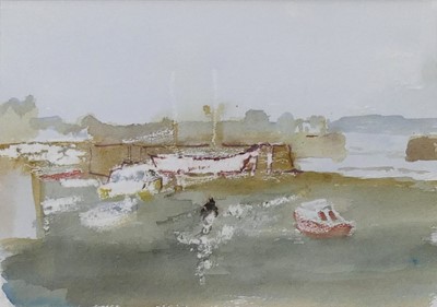 Lot 305 - Roland Batchelor RWS (1889-1990) - Moored...