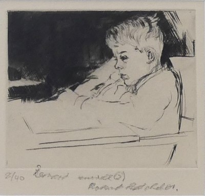 Lot 301 - Roland Batchelor RWS (1889-1990) - Bernard,...