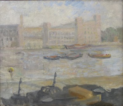 Lot 313 - Roland Batchelor RWS (1889-1990) - View of the...