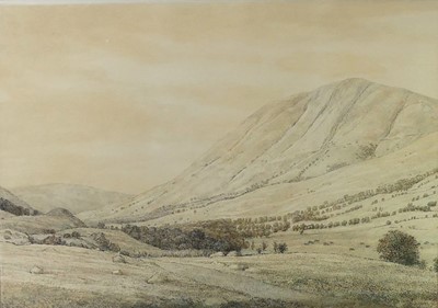 Lot 324 - Norman Webster (b.1924) - Meall an t-Suidhe,...