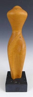 Lot 187 - Tim Holmes (b.1955) - Untitled, carved and...