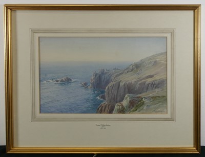 Lot 2498 - Samuel Philips Jackson RWS (1851-1893) - Near...