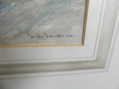 Lot 2498 - Samuel Philips Jackson RWS (1851-1893) - Near...
