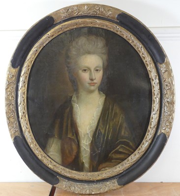 Lot 2508 - Follower of Sir Godfrey Kneller (1646-1723) -...