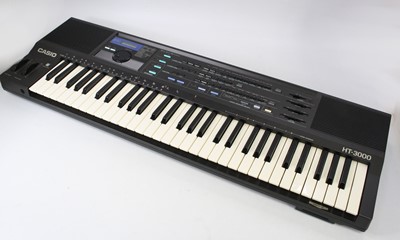 Lot 669 - A Casio HT-3000 Synthesizer, width 97cm.