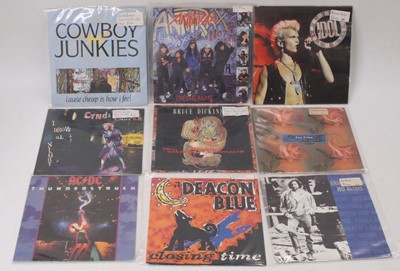 Lot 516 - A large collection of assorted 7" singles,...