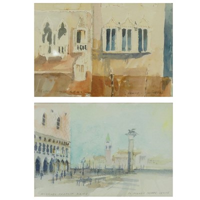 Lot 299 - Michael Chaplin ARWS (b.1943) - Venice Windows,...