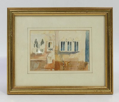 Lot 299 - Michael Chaplin ARWS (b.1943) - Venice Windows,...