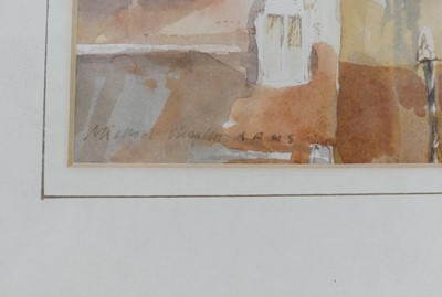 Lot 299 - Michael Chaplin ARWS (b.1943) - Venice Windows,...