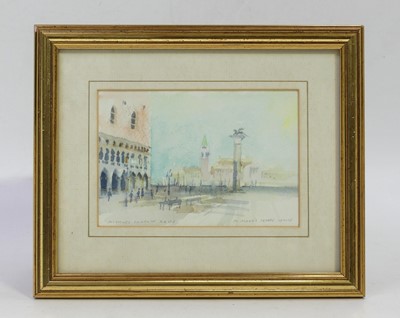 Lot 299 - Michael Chaplin ARWS (b.1943) - Venice Windows,...