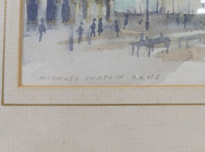Lot 299 - Michael Chaplin ARWS (b.1943) - Venice Windows,...