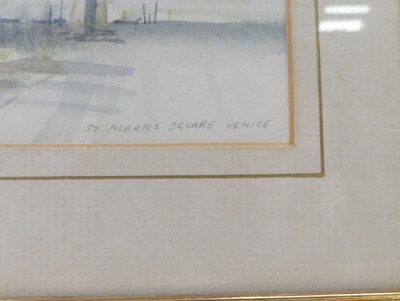 Lot 299 - Michael Chaplin ARWS (b.1943) - Venice Windows,...