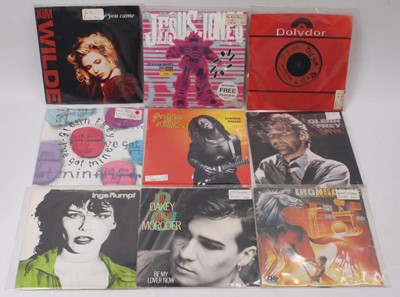 Lot 522 - A large collection of assorted 7" singles,...