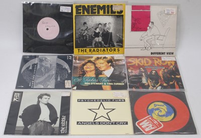 Lot 520 - A large collection of assorted 7" singles,...