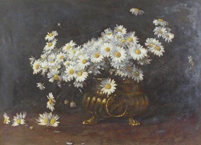 Lot 2531 - George Reid (1841-1913) - Marguerites, oil on...