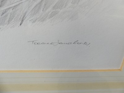 Lot 2522 - Terence James Bond (b.1946) - Green woodpecker,...
