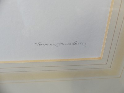 Lot 2522 - Terence James Bond (b.1946) - Green woodpecker,...