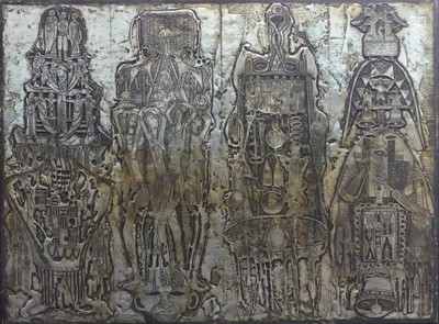 Lot 237 - Bruce Onobrakepeya (Nigerian, b.1932) - Oremu...