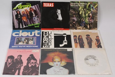 Lot 518 - A collection of assorted 7" vinyl, various...