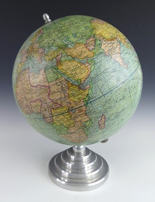 Lot 170 - A mid-20th century 12" table globe by Girard...