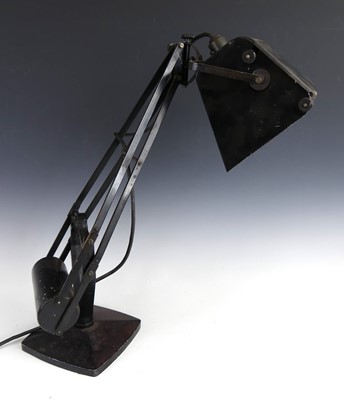 Lot 174 - A Hadrill & Horstmann 'Pluslite' black painted...