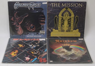 Lot 517 - Rock/Heavy Metal - A collection of LPs to...