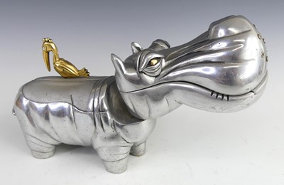 Lot 216 - Frank Meisler (1929-2018) - Hippo, cast...