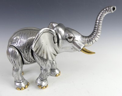 Lot 215 - Frank Meisler (1929-2018) - Elephant, cast...