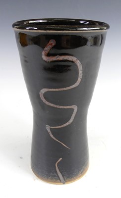 Lot 60 - A Winchcombe Pottery studio vase, of slightly...