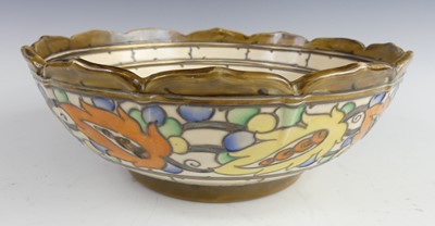 Lot 39 - Charlotte Rhead for Crown Ducal - a 1930s...