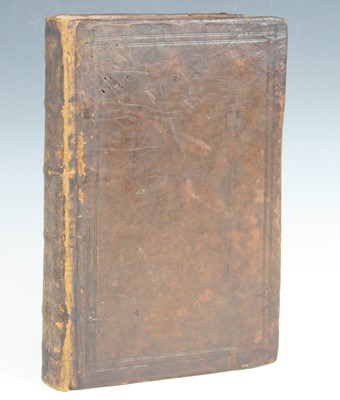 Lot 2001 - The Book Of Common Prayer, And Administration...