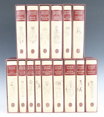 Lot 2019 - Dickens, Charles: The Works Of, all uniformly...