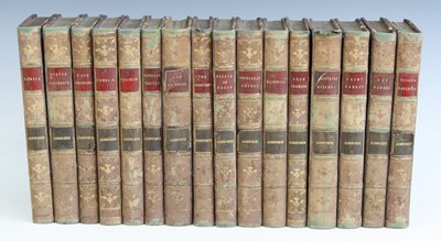 Lot 2020 - Ainsworth, William Harrison: The Novels of..,...