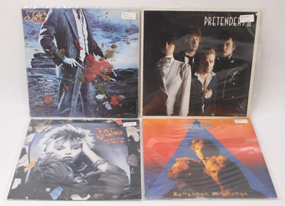 Lot 523 - A collection of assorted LPs, various dates...