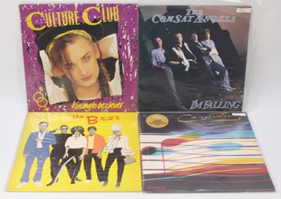 Lot 556 - A collection of assorted 12" vinyl, mainly LPs,...