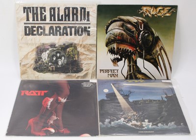 Lot 558 - Rock/Metal, a collection of LP's to include...