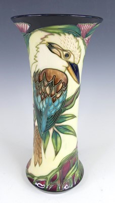 Lot 31 - A contemporary Moorcroft pottery vase in the...